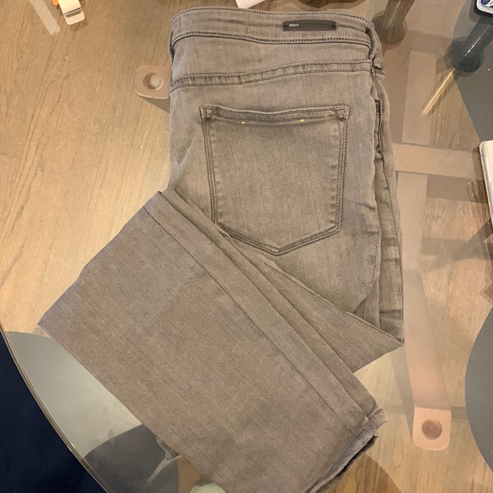 Gray Jeans